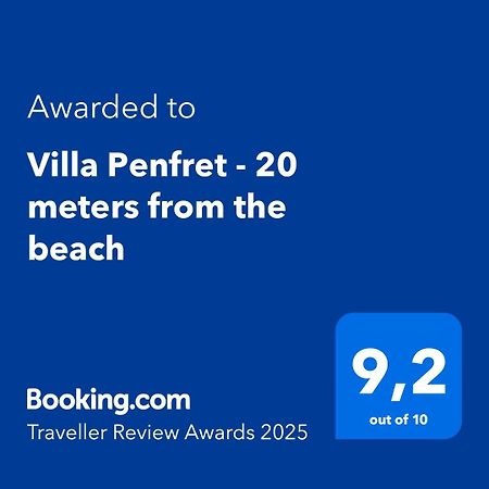 Villa Penfret - 20 Meters From The Beach Île-Tudy Extérieur photo
