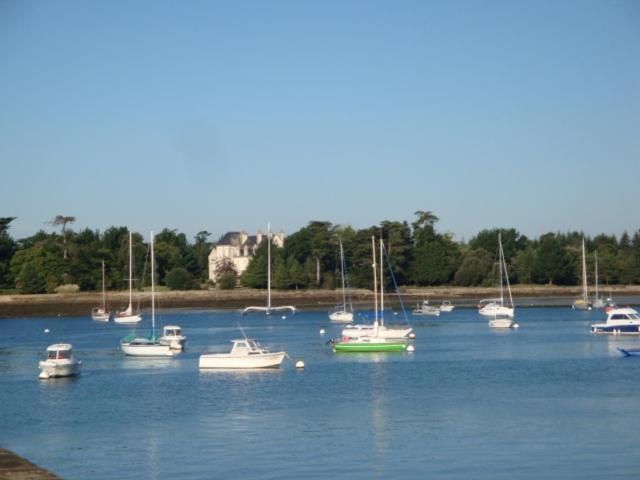 Villa Penfret - 20 Meters From The Beach Île-Tudy Extérieur photo