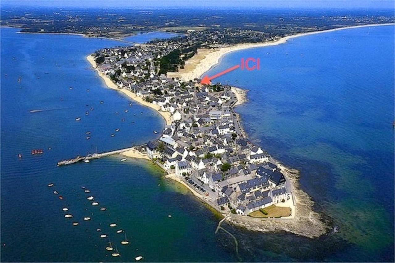 Villa Penfret - 20 Meters From The Beach Île-Tudy Extérieur photo