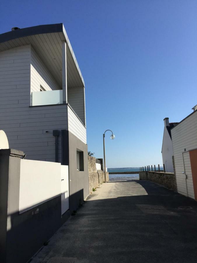 Villa Penfret - 20 Meters From The Beach Île-Tudy Extérieur photo